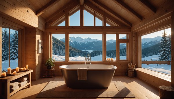 Détendez-vous au chalet spa vosges : un refuge de bien-être