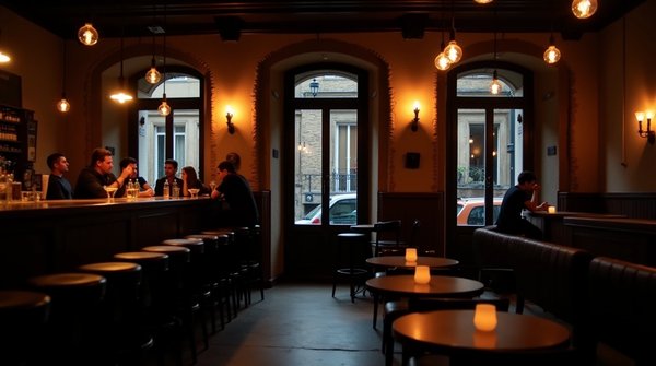 Ambiance et découvertes : explorer les bars du quartier châtelet