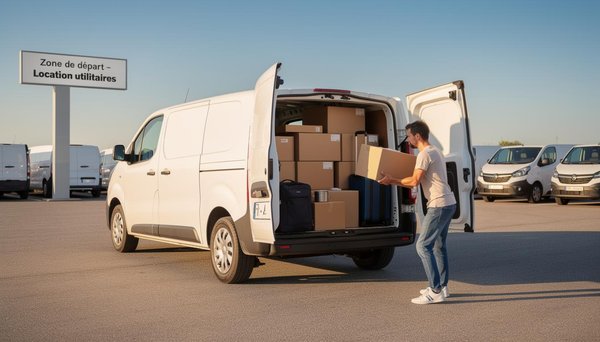 Location d'utilitaire aller simple : la solution flexible pour vos déplacements